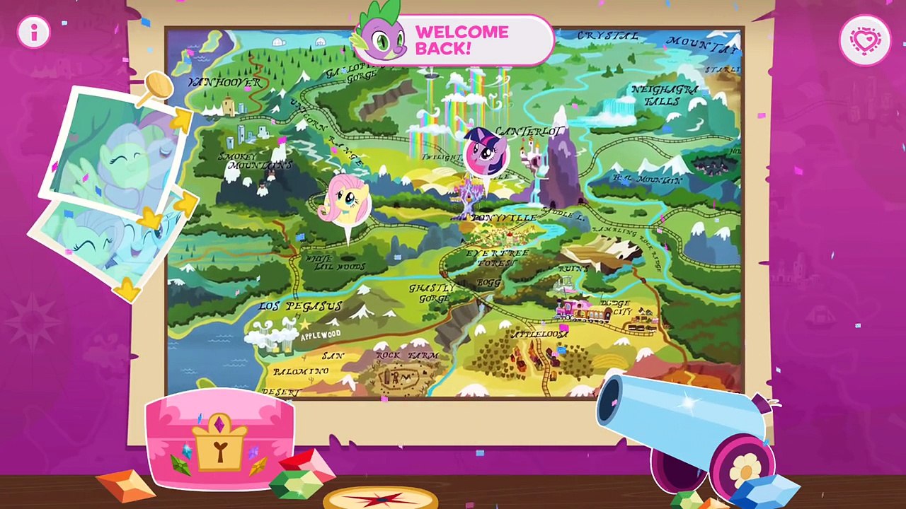 My Little Pony Friendship Celebration Cutie Mar...