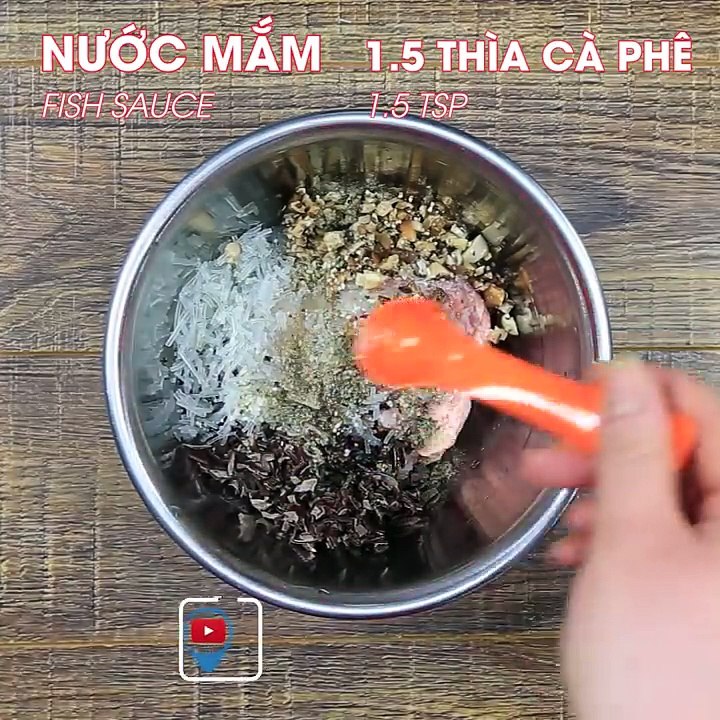 Hướng dẫn cách làm Bánh nếp nhân thịt