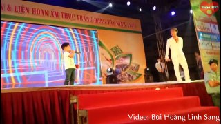Bé trai 4 tuổi khiến Lâm Chấn Khang phải bái phục với phong cách biểu diễn