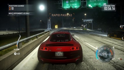 Need For Speed The Run # Stage 8 Lakeshare Drive
