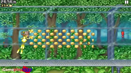 Jetpack Joyride - Walkthrough #4