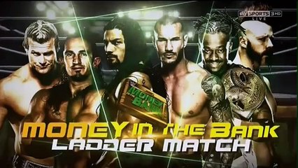 Roman Reigns vs Mark Henry || WWE