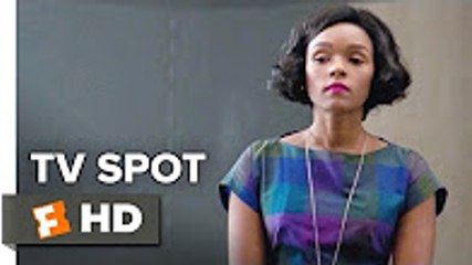 Hidden Figures TV SPOT - Never Stop Fighting (2016) - Taraji P.