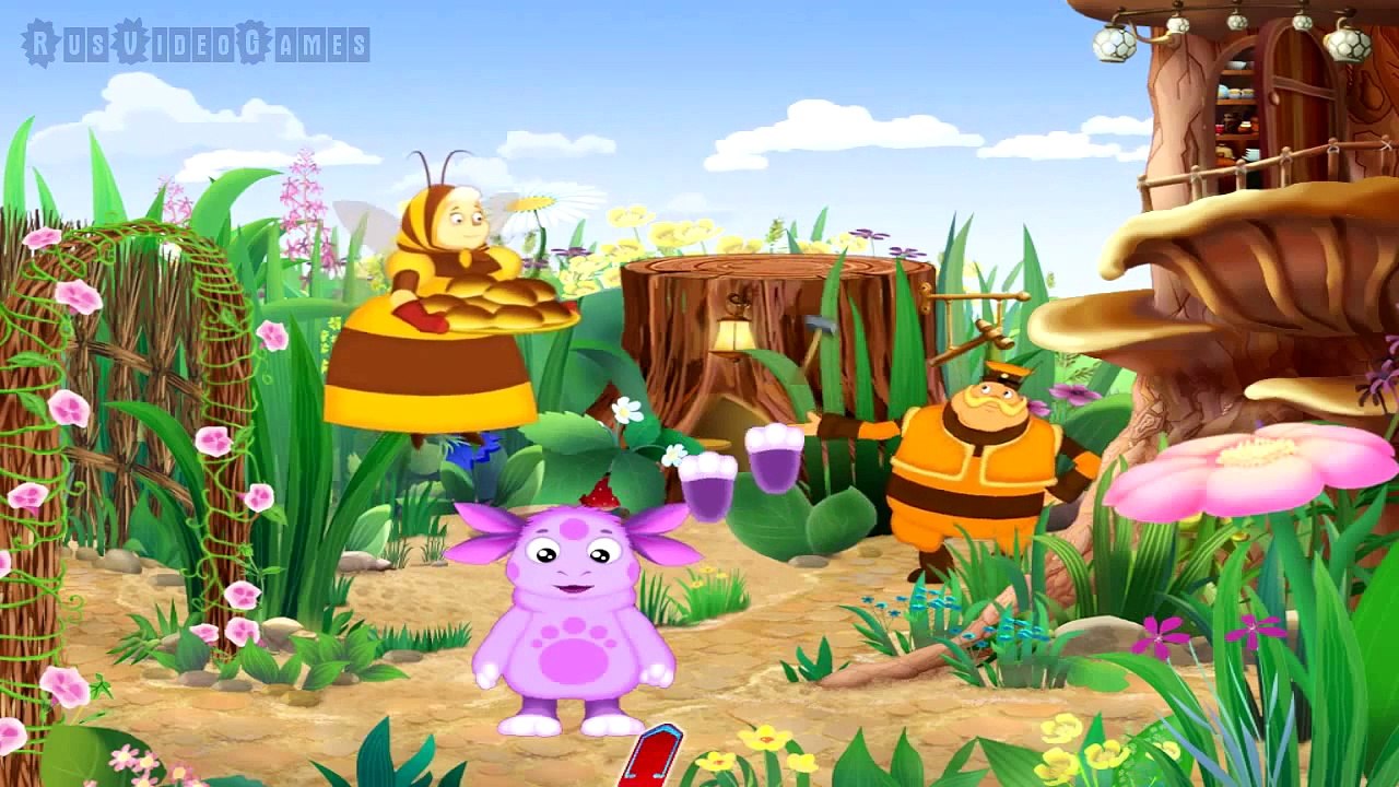 Лунтик учит правила, Часть 3