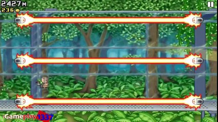 Jetpack Joyride - Walkthrough #9