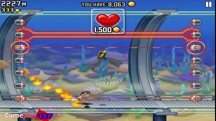 Jetpack Joyride - Walkthrough #8