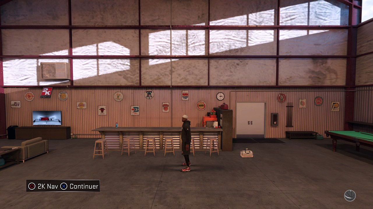 NBA 2K17 Je pense que je suis nul mais je suis B-