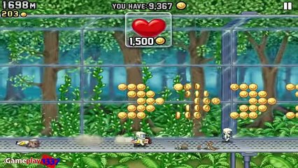 Jetpack Joyride - Walkthrough #11