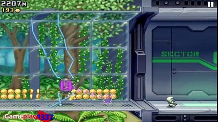 Jetpack Joyride - Walkthrough #10