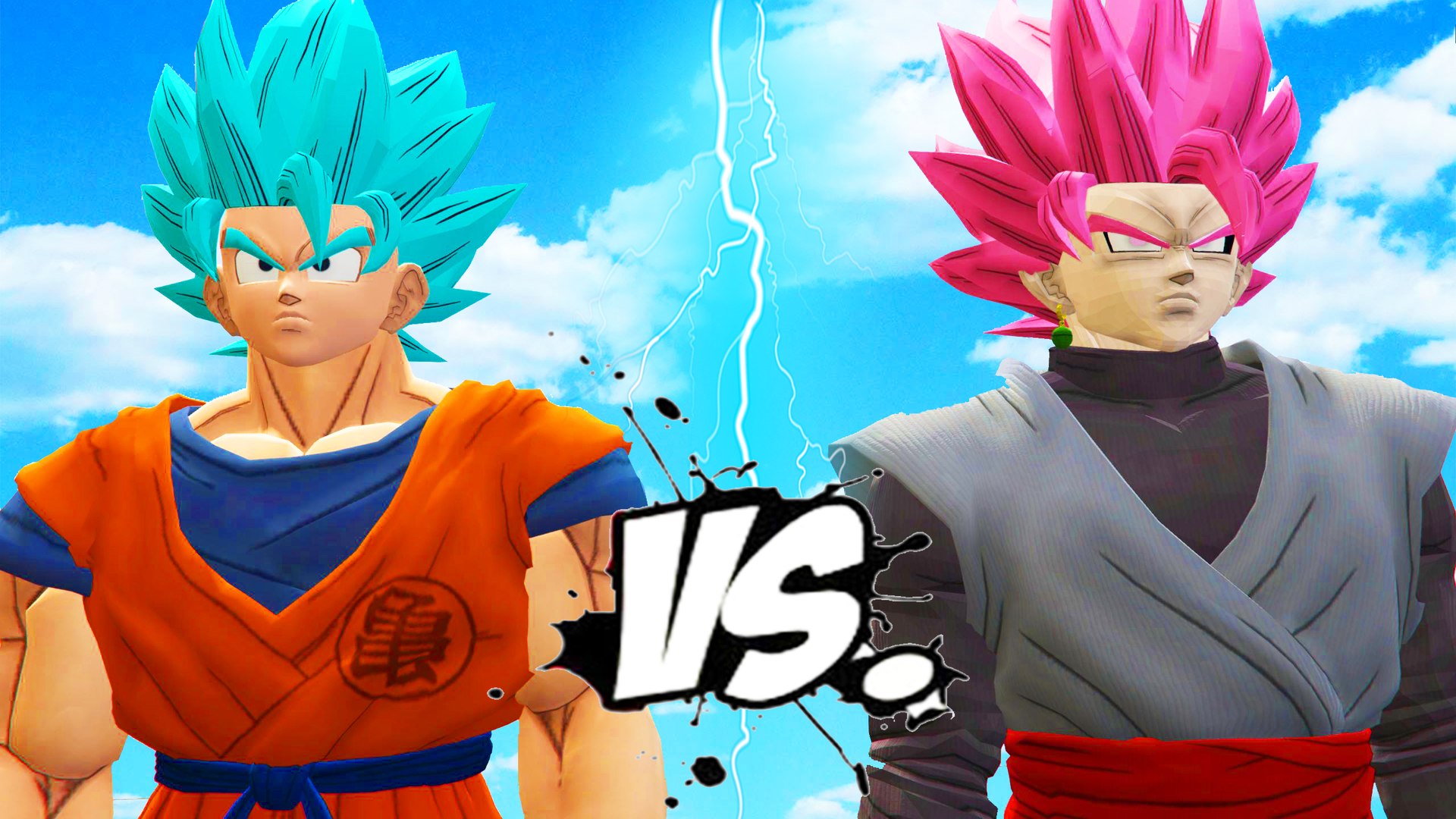 Dragon Ball Super「AMV」 - Goku VS Black Goku And Zamasu - My Fight - video  Dailymotion