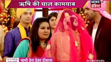 FOOT GAYA BHANDA Kasam Tere Pyaar Ki 5th January 2017