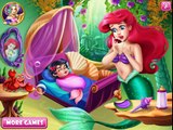 The Little Mermaid Ariel Baby Feeding Disney Princess Ariel Games