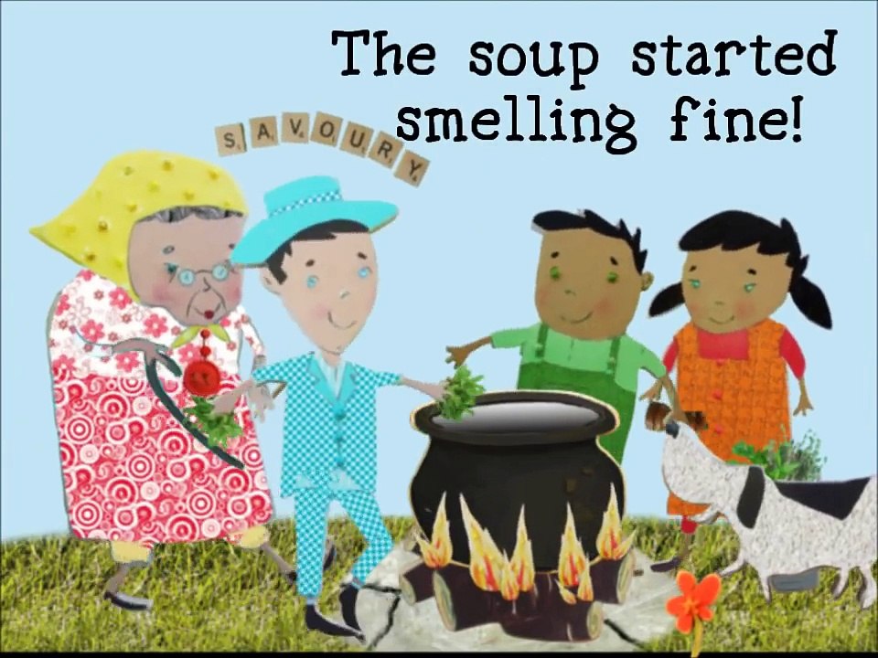 Stone Soup Song | Fun Song For Kids!