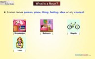 Grammar Video for Kids Singular and Plural Nouns