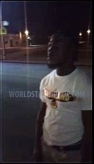 Dude Gets Knocked Out, Pockets Ran, And Revived By A Dude That's Trying To Get His Money Right!