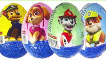 huevos sorpresas de paw patrol