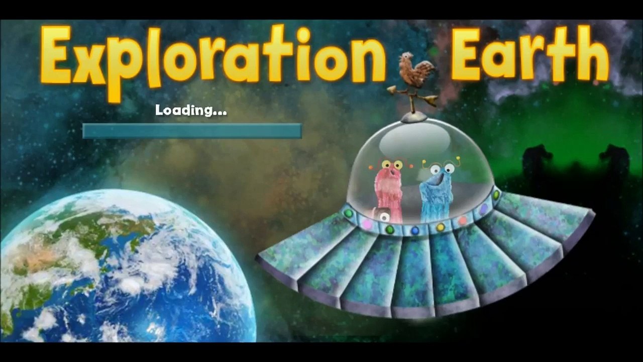 EXPLORATION EARTH! Sesame Street, PBS Kids Learning Games for Kids