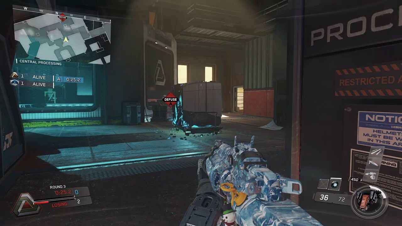 Grenade launcher dispute