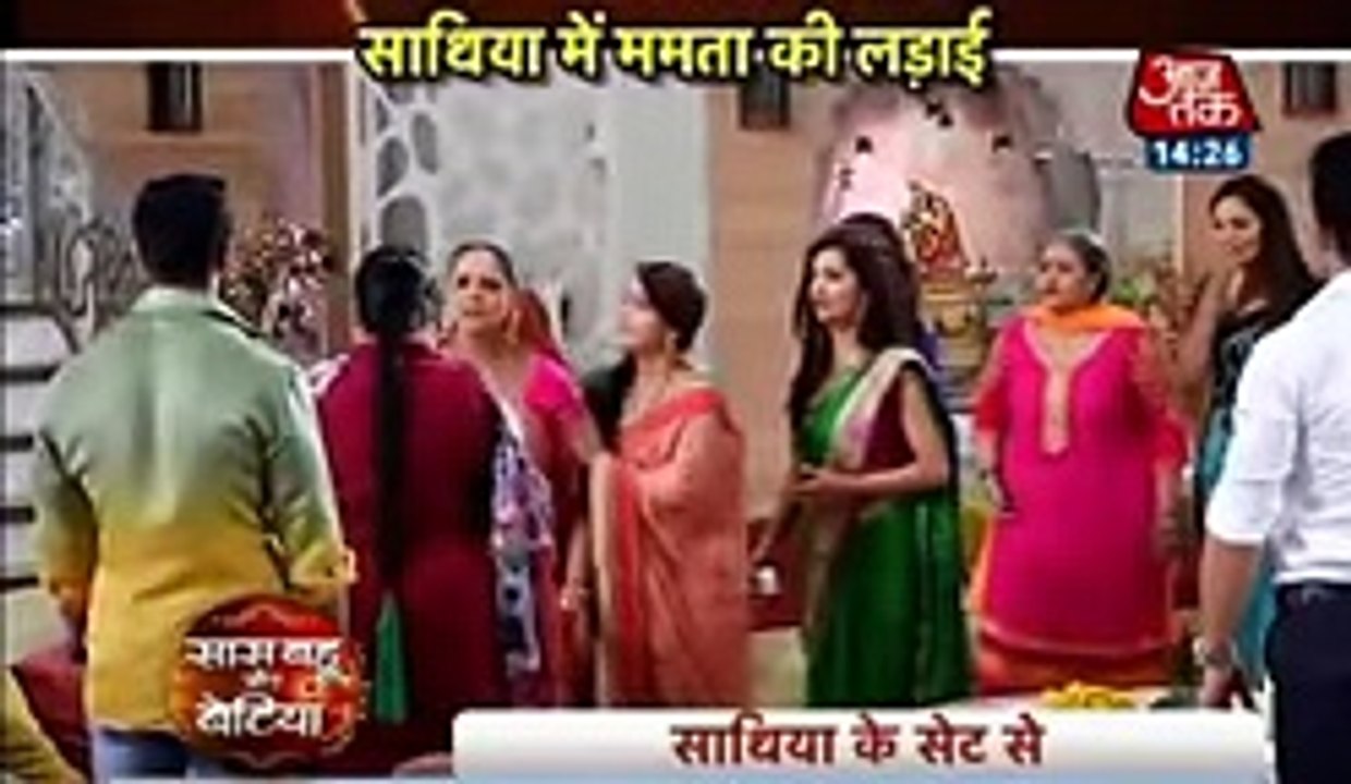 AHEM JI ZINDA HAI MAA JI Saath Nibhana Saathiya 6 January 2017