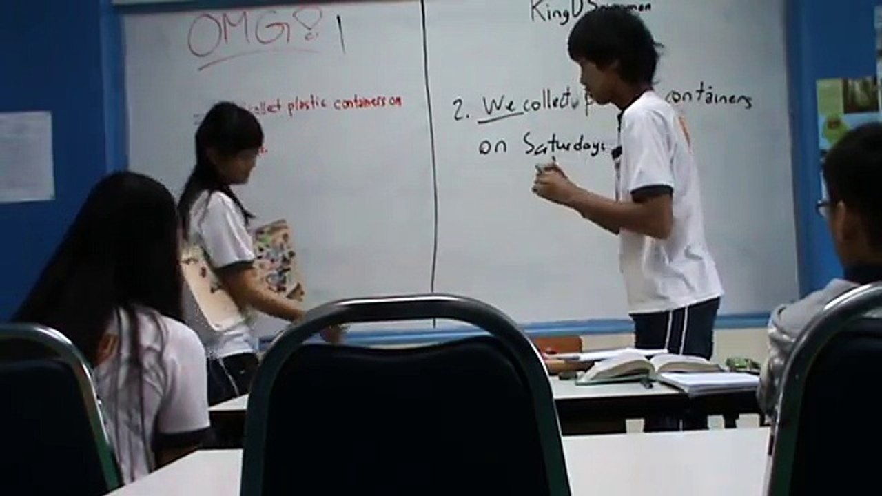 Teaching English the Fun Way- The Game