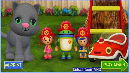 Team Umizoomi Full Episode Game - Fire Truck Rescue