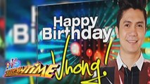 It's Showtime: Birthday greetings for Vhong