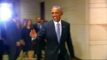 Barack Obama fights to rescue Obamacare