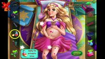 Frozen Pregnant Rapunzel Emergency game - Surgery doctor games for kids
