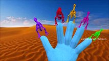 Dinosaur Skeleton Finger Family | Finger Family Nursery Rhymes | Crazy Dinosaur Skeleton Rhyme