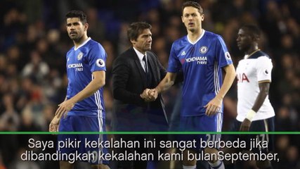 SEPAKBOLA: Premier League: Kekalahan Dari Spurs Ini Beda Dengan September Lalu - Conte