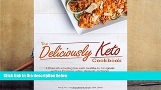 PDF  The Deliciously Keto Cookbook Full Book