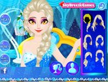Permainan Elsas Sparkling Eyelashes-Play Frozen Games Eyelashes Sparkling Elsa