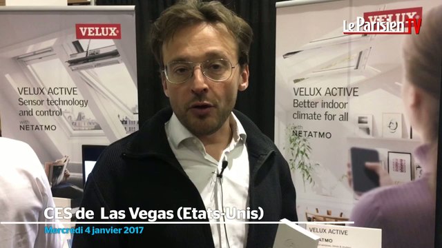 CES 2017 : la fenêtre de toit connectée présentée à Las Vegas