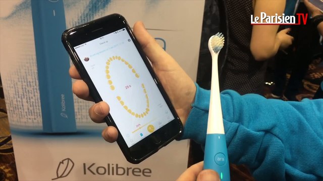 CES 2017 : découvrez la brosse à dent connectée présentée à Las Vegas