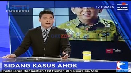 Sidang Ahok Rencananya Hadirkan 6 Saksi