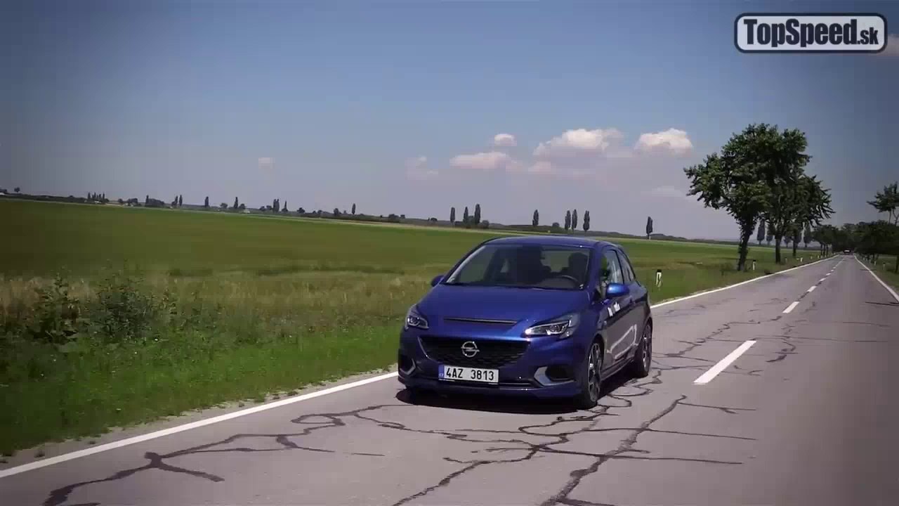Opel Corsa E OPC