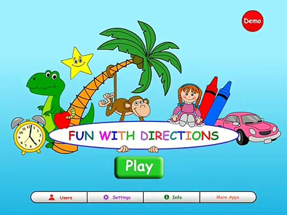 Fun With Directions HD by Hamaguchi Apps - Brief gameplay MarkSungNow