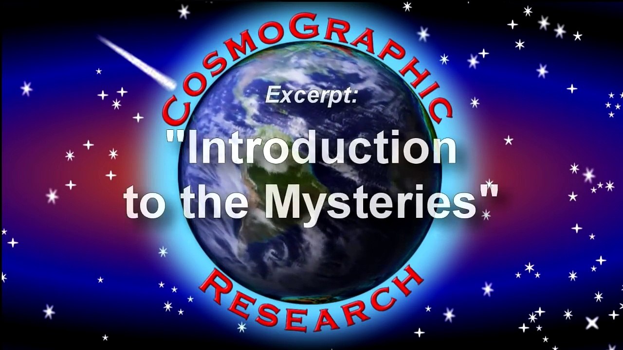 Randall Carlson: Part 1 - Introduction To The Mysteries