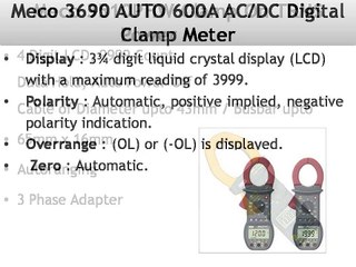 Testing & Measuring Instruments