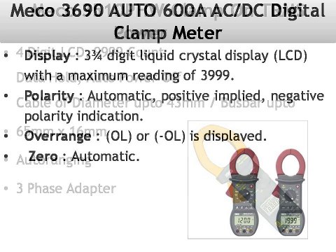 Testing & Measuring Instruments