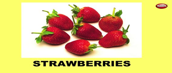 Strawberry Rhyme For Kids | Strawberry Rhyme With Actions For Children | Fruit Rhymes