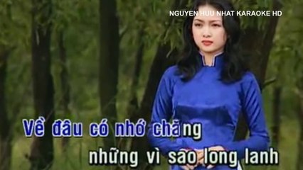 Karaoke Hai Vì Sao Lạc Trường Vũ Beat Chuẩn