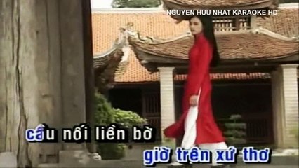 Karaoke Chuyện Chiếc Cầu Đã Gãy Trường Vũ