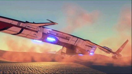 Mass Effect: Andromeda - Gameplay CES 2017