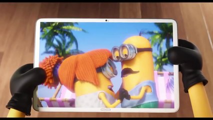 Minions mini Movie - Despicable me 2 animation movie 2016_4