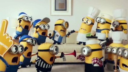 Minions mini Movie - Despicable me 2 animation movie 2016_6