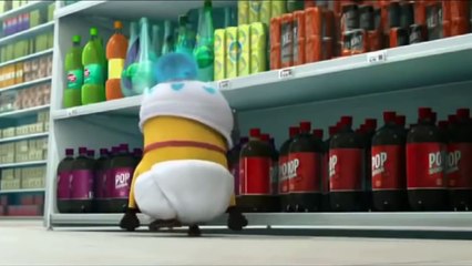 Minions mini Movie - Despicable me 2 animation movie 2016_8
