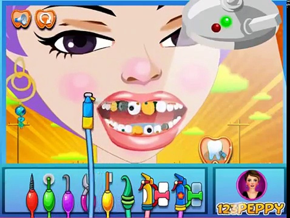 Maggie At Dentist - Fun Kids Game for Girls