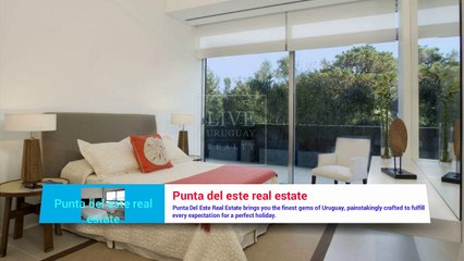 Punta Del Este Real Estate | Real Estate Punta Del Este