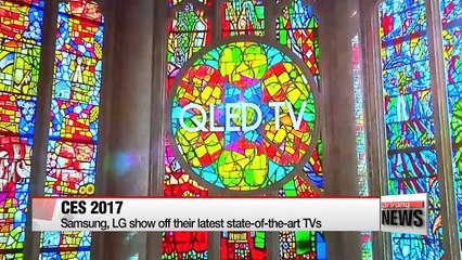 Samsung, LG show off new Super Ultra HD TVs at CES 2017